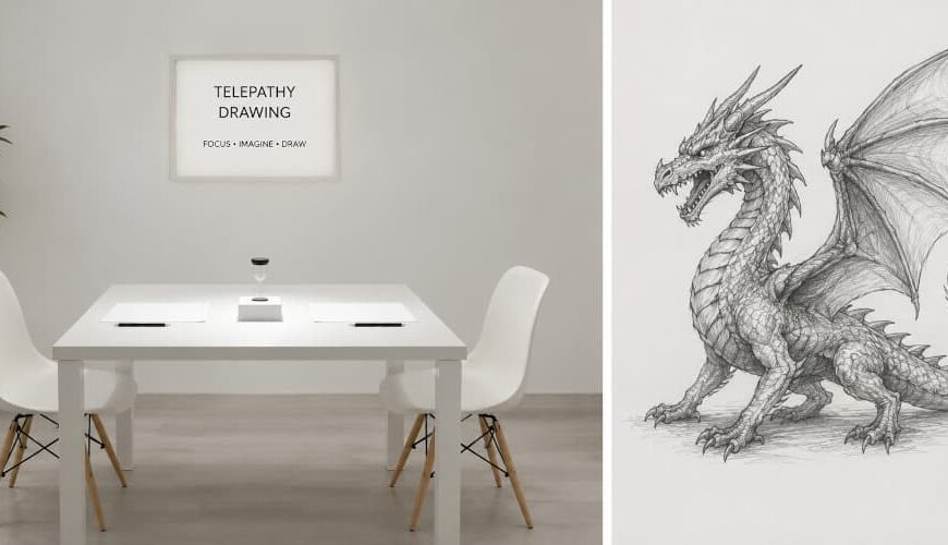 Telepathic Art Explained