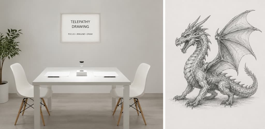 Telepathic Art Explained